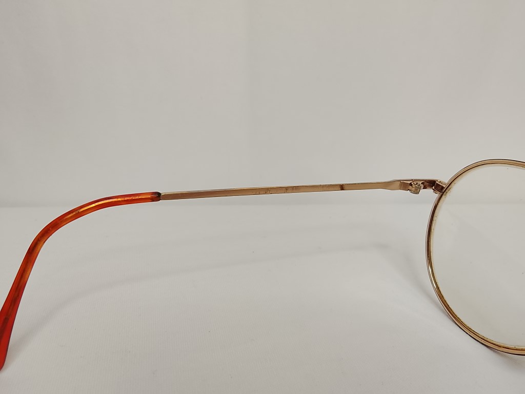 Genuinas gafas retro. Ralph Lauren Polo Classic 6. Caballero, Guinda - Image 8