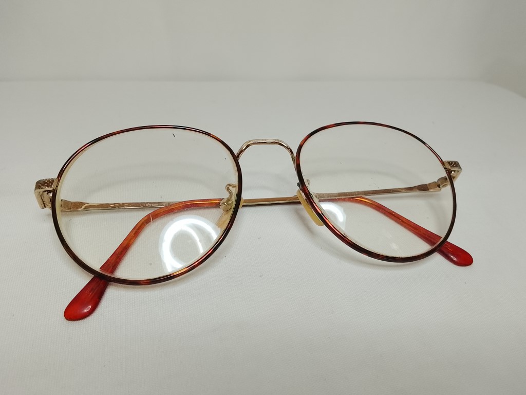 Genuinas gafas retro. Ralph Lauren Polo Classic 6. Caballero, Guinda - Image 10