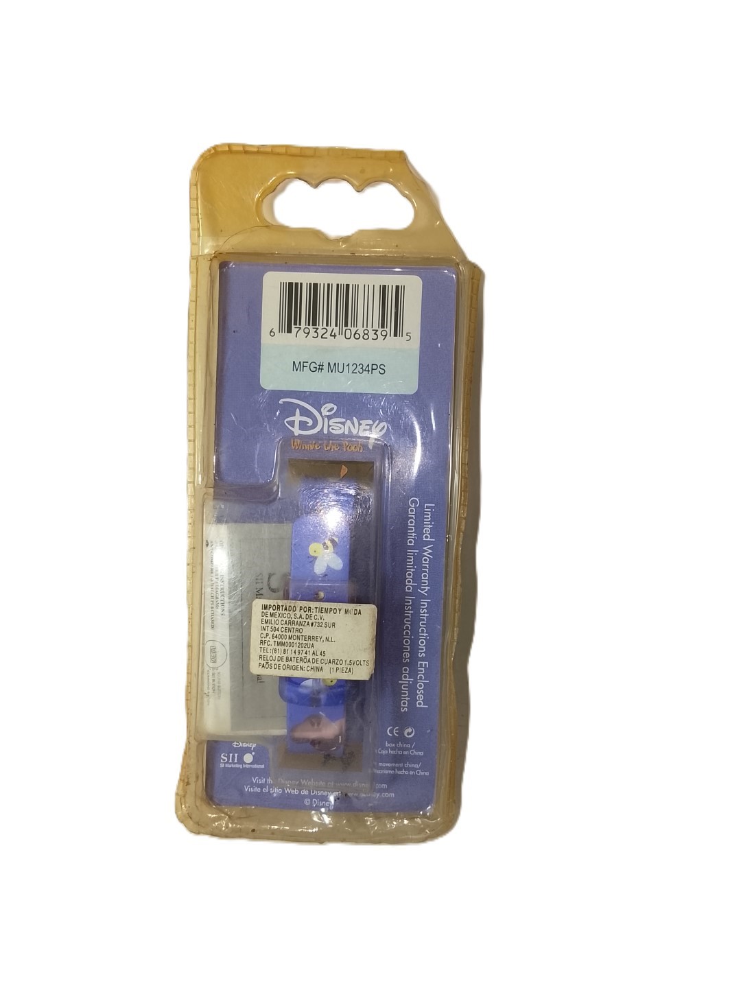 Raro Reloj Retro Disney oficial 1999 Seiko AUN SELLADO, JAMAS USADO - Image 7