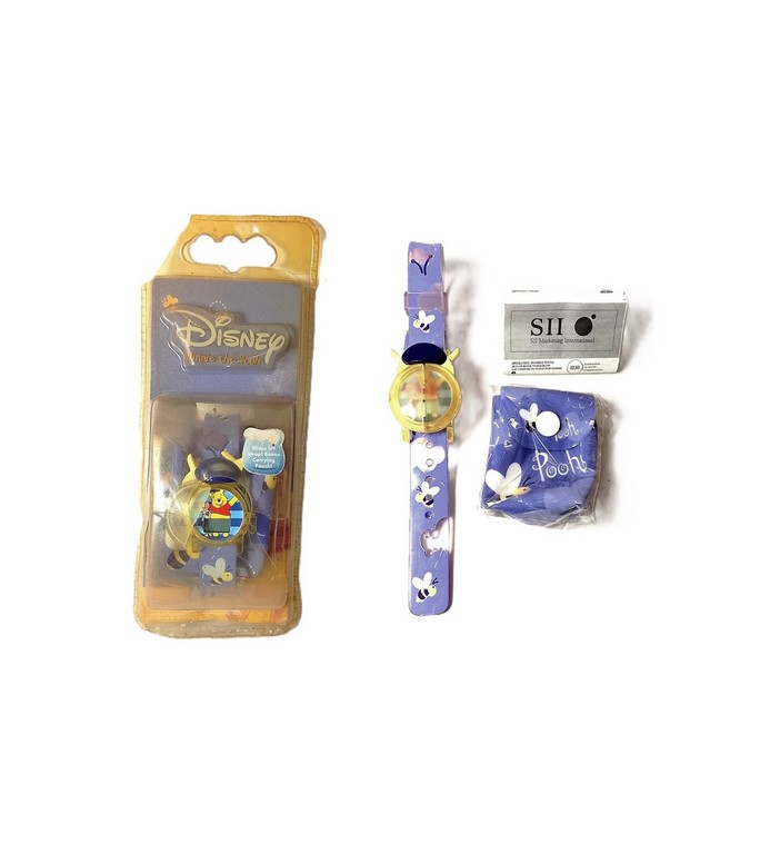 Raro Reloj Retro Disney oficial 1999 Seiko AUN SELLADO, JAMAS USADO