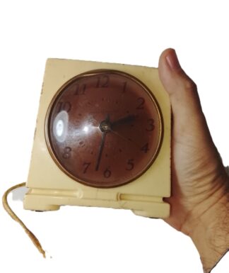 Reloj Antiguo De Buro, Años 40s, G.e.
