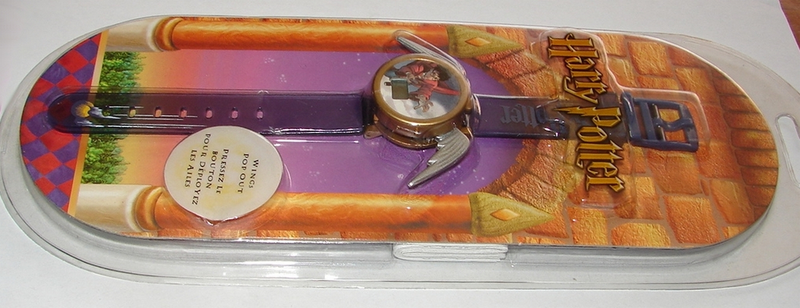 VINTAGE RELOJ DEL ESTRENO DE HARRY POTTER I. 2001, SEIKO. AUN SELLADO - Image 2