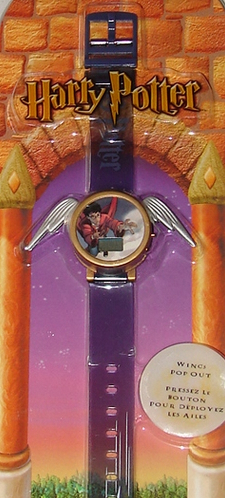 VINTAGE RELOJ DEL ESTRENO DE HARRY POTTER I. 2001, SEIKO. AUN SELLADO - Image 4