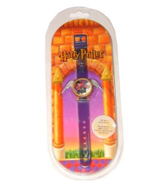 VINTAGE RELOJ DEL ESTRENO DE HARRY POTTER I. 2001, SEIKO. AUN SELLADO