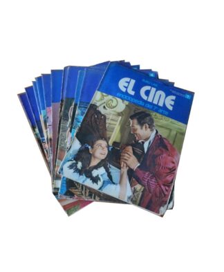 REVISTA DE CINE BURULAN, LOS PRIMEROS 10 NUMEROS