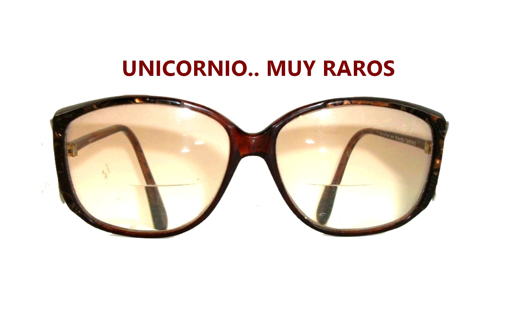 Autenticas Gafas Retro Roberto Carrenza 1980s Mundo Hípster - Image 3