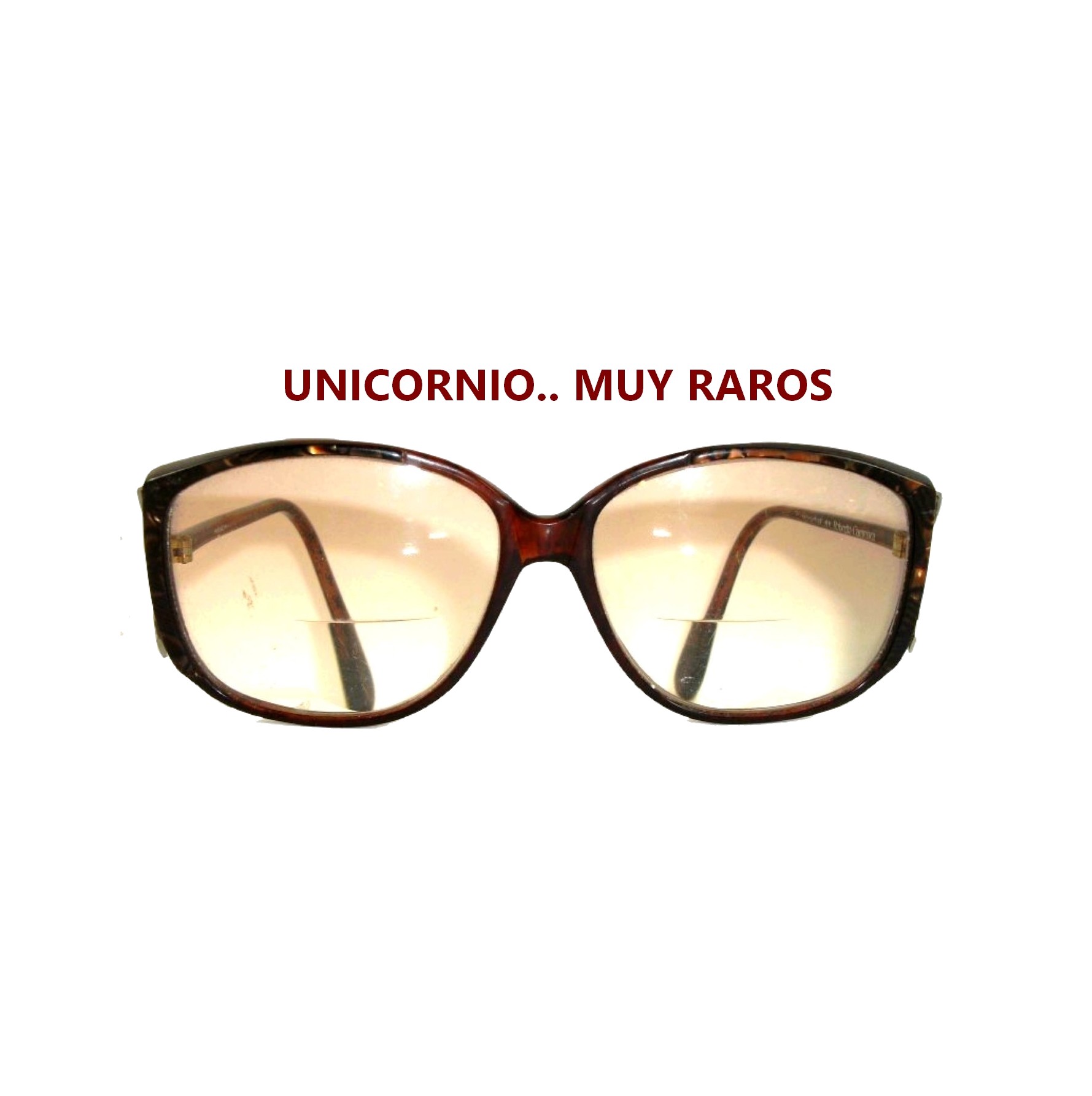Autenticas Gafas Retro Roberto Carrenza 1980s Mundo Hípster