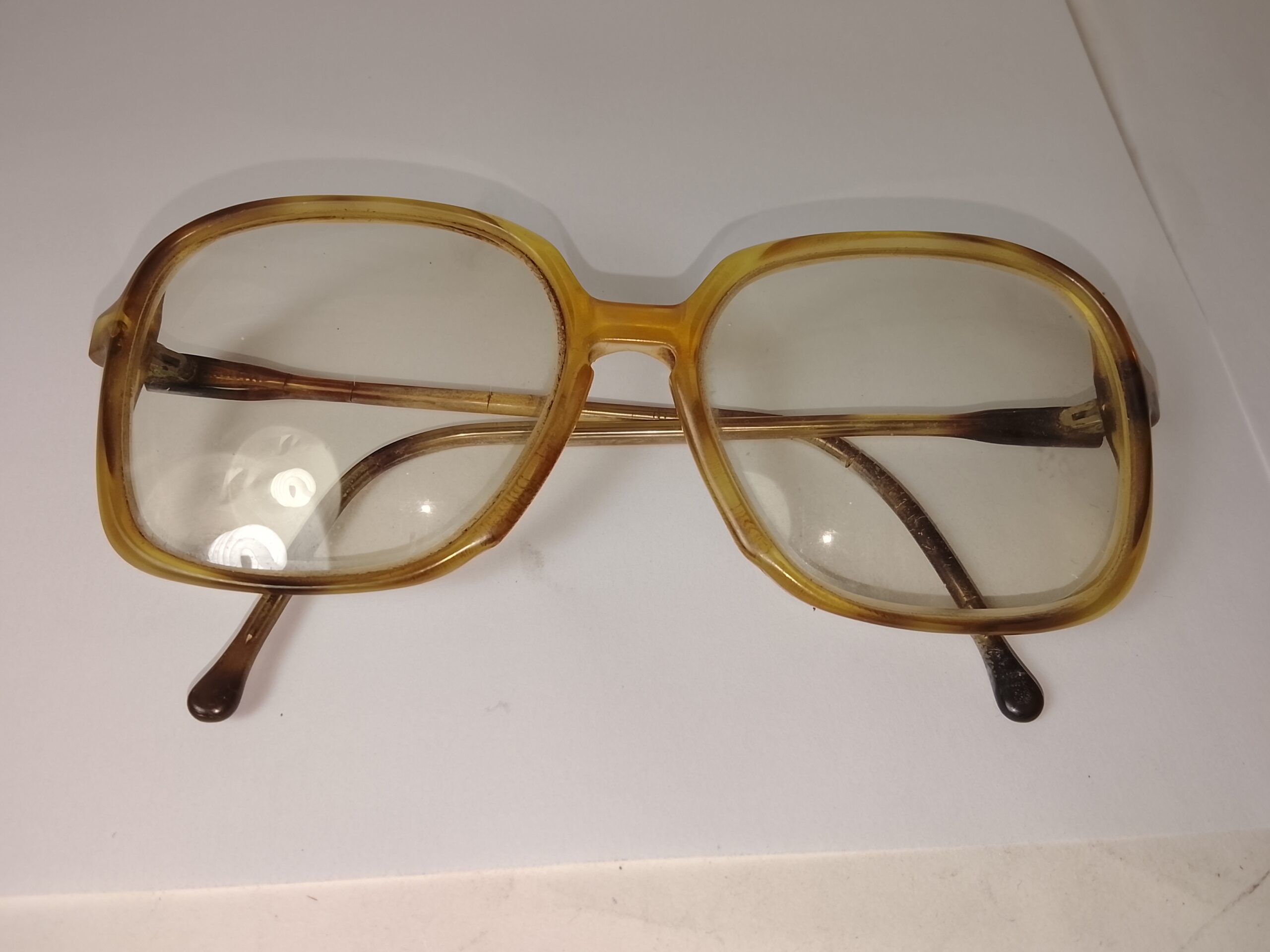 Genuinas Gafas Antiguas. Rodenstock. Años 60s Mundo Hipster - Image 3
