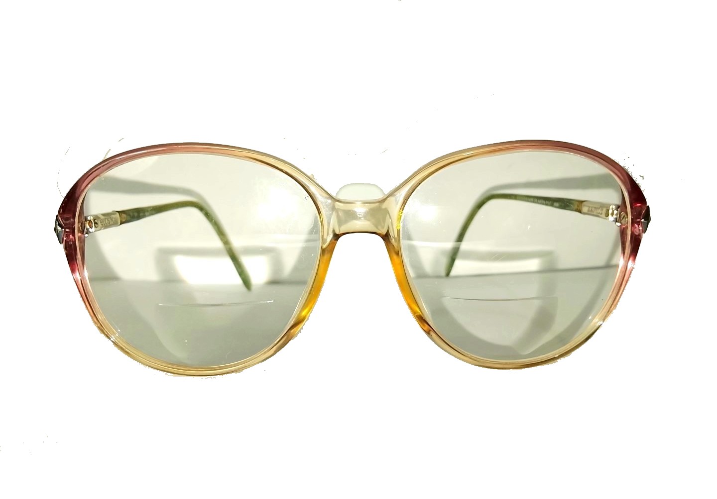 Autenticas Gafas Retro Safilo Elasta, Años 70s Mundo Hipster /N45