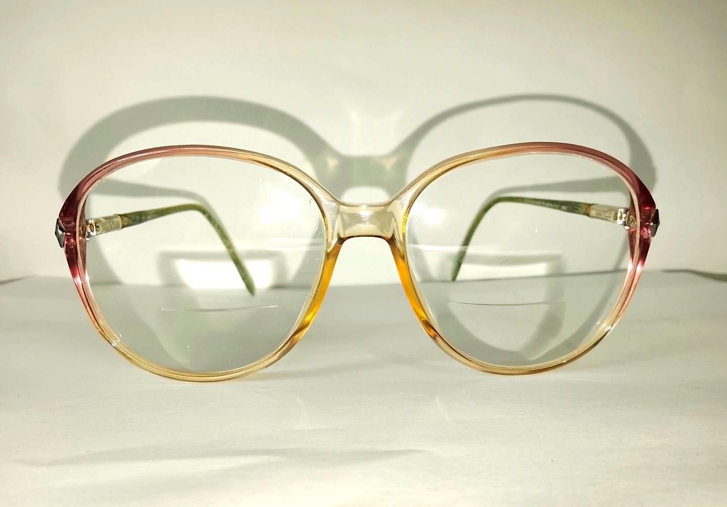 Autenticas Gafas Retro Safilo Elasta, Años 70s Mundo Hipster /N45 - Image 3