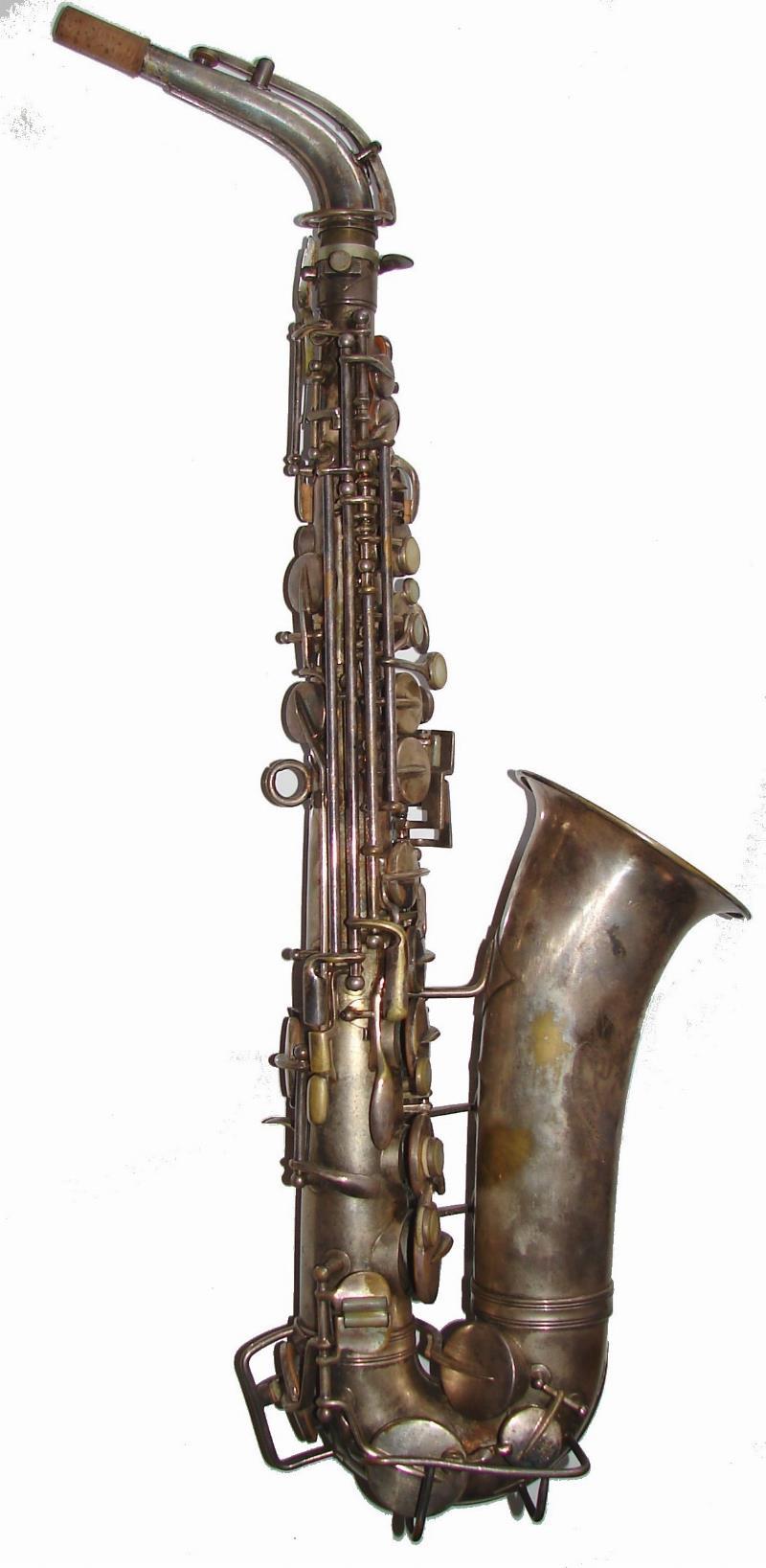 Muy Raro Saxofón Antiguo Holton, Rudy Weidoeft 1929 - Image 14