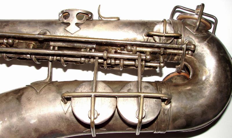 Muy Raro Saxofón Antiguo Holton, Rudy Weidoeft 1929 - Image 12