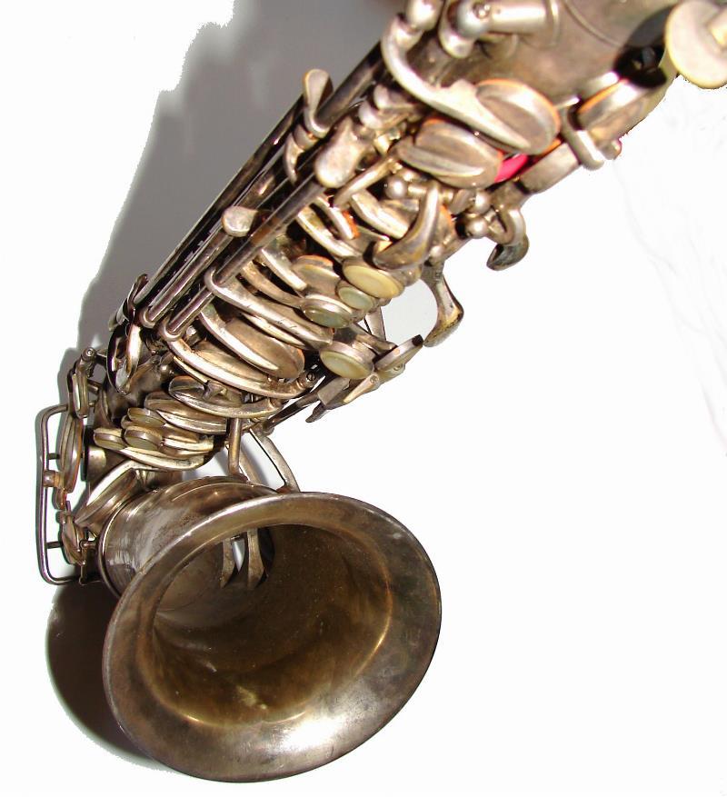 Muy Raro Saxofón Antiguo Holton, Rudy Weidoeft 1929 - Image 13