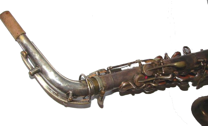 Muy Raro Saxofón Antiguo Holton, Rudy Weidoeft 1929 - Image 3