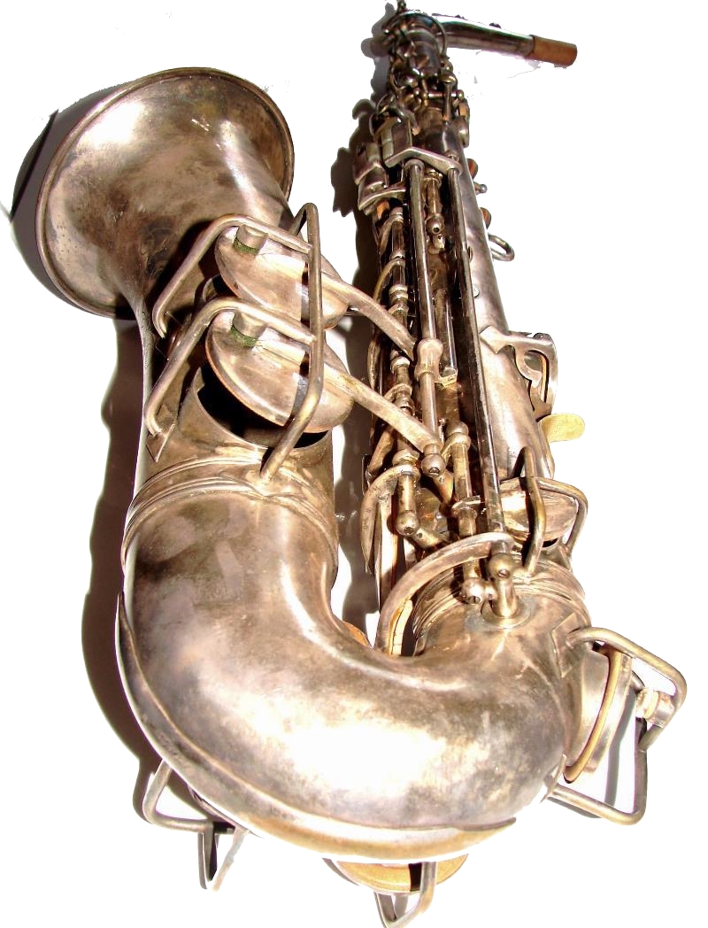 Muy Raro Saxofón Antiguo Holton, Rudy Weidoeft 1929 - Image 7