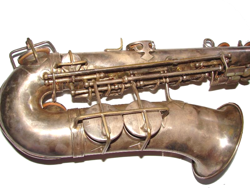 Muy Raro Saxofón Antiguo Holton, Rudy Weidoeft 1929 - Image 8