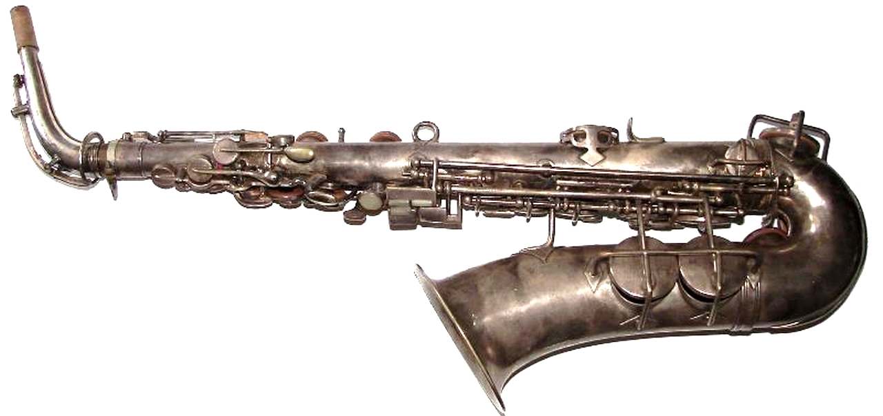 Muy Raro Saxofón Antiguo Holton, Rudy Weidoeft 1929 - Image 6