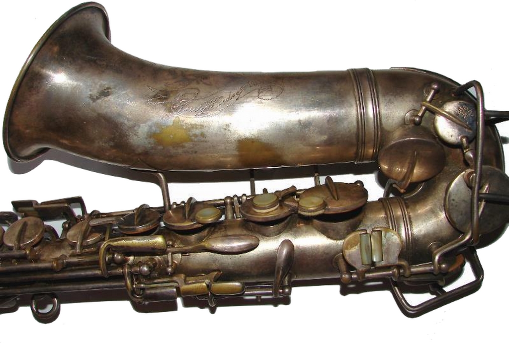 Muy Raro Saxofón Antiguo Holton, Rudy Weidoeft 1929 - Image 5