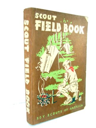 Manual De Campismo Scout 1951 En Ingles Boy Scouts Of Americ