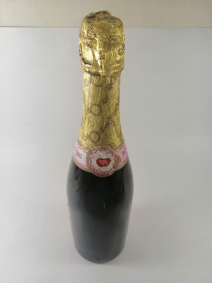 BOTELLA RETRO. SIDRA COPA DE ORO, ROSADA AÑOS 80s - Image 7