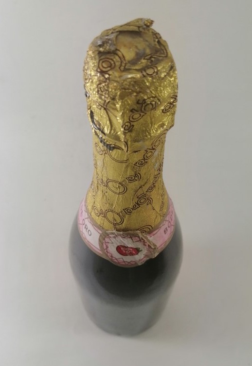 BOTELLA RETRO. SIDRA COPA DE ORO, ROSADA AÑOS 80s - Image 8
