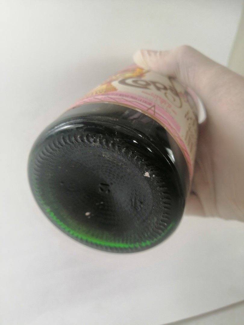 BOTELLA RETRO. SIDRA COPA DE ORO, ROSADA AÑOS 80s - Image 10