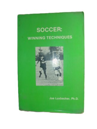 Soccer, firmado Por Joe Luxbacher /Futbol 1986 dpts