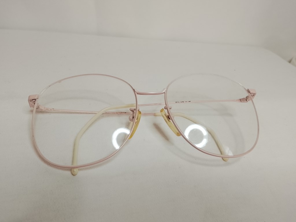 Genuinas gafas retro Stylite 1980s Japon, Dama - Image 2