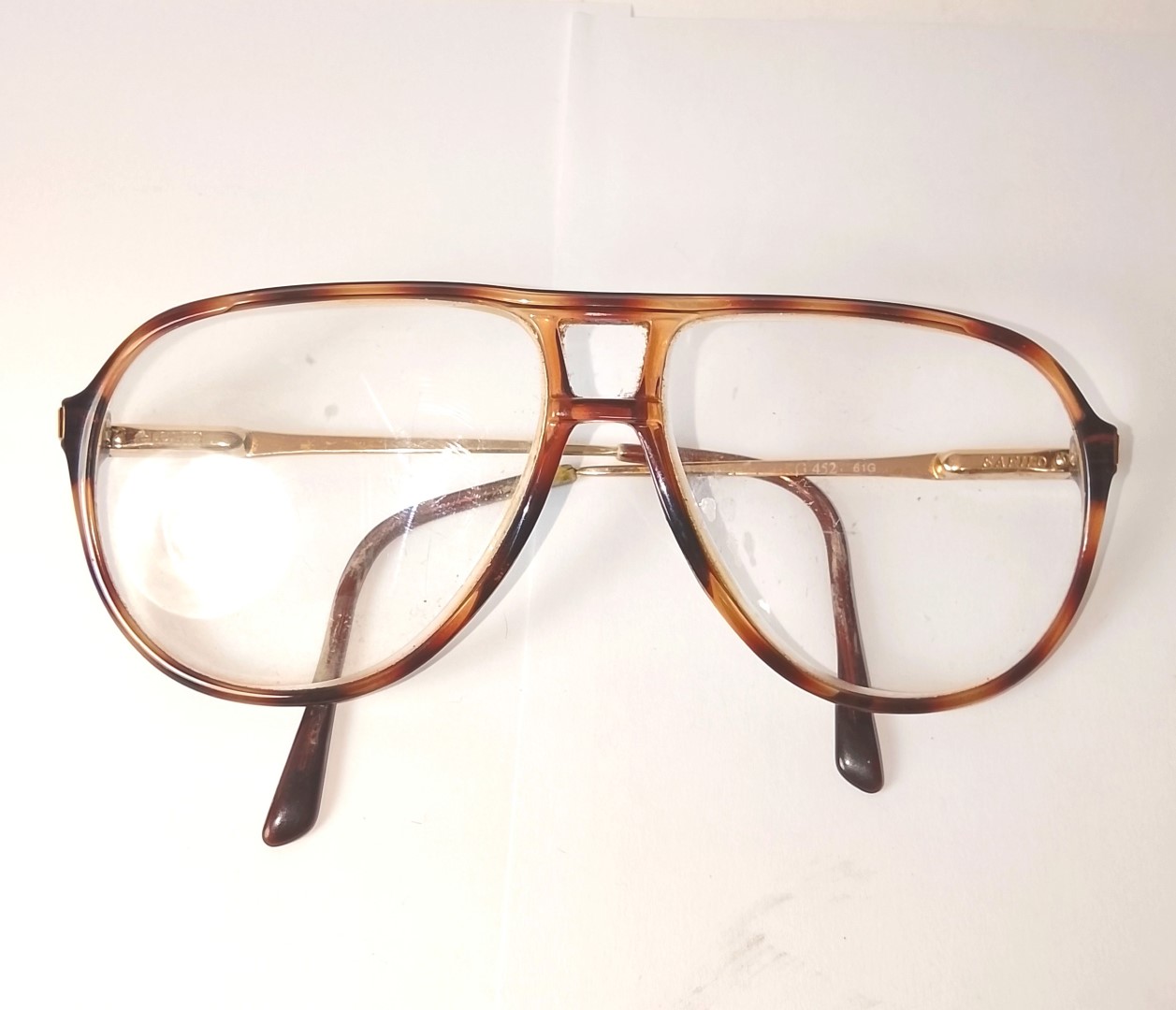 Genuinas Gafas Antiguas Safilo Elasta Años 50s Mundo Hipster - Image 8