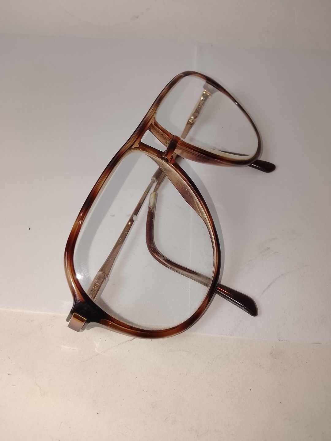 Genuinas Gafas Antiguas Safilo Elasta Años 50s Mundo Hipster - Image 6