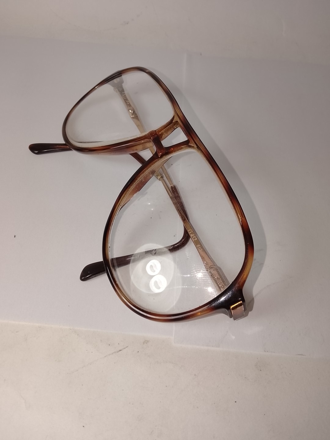 Genuinas Gafas Antiguas Safilo Elasta Años 50s Mundo Hipster - Image 5