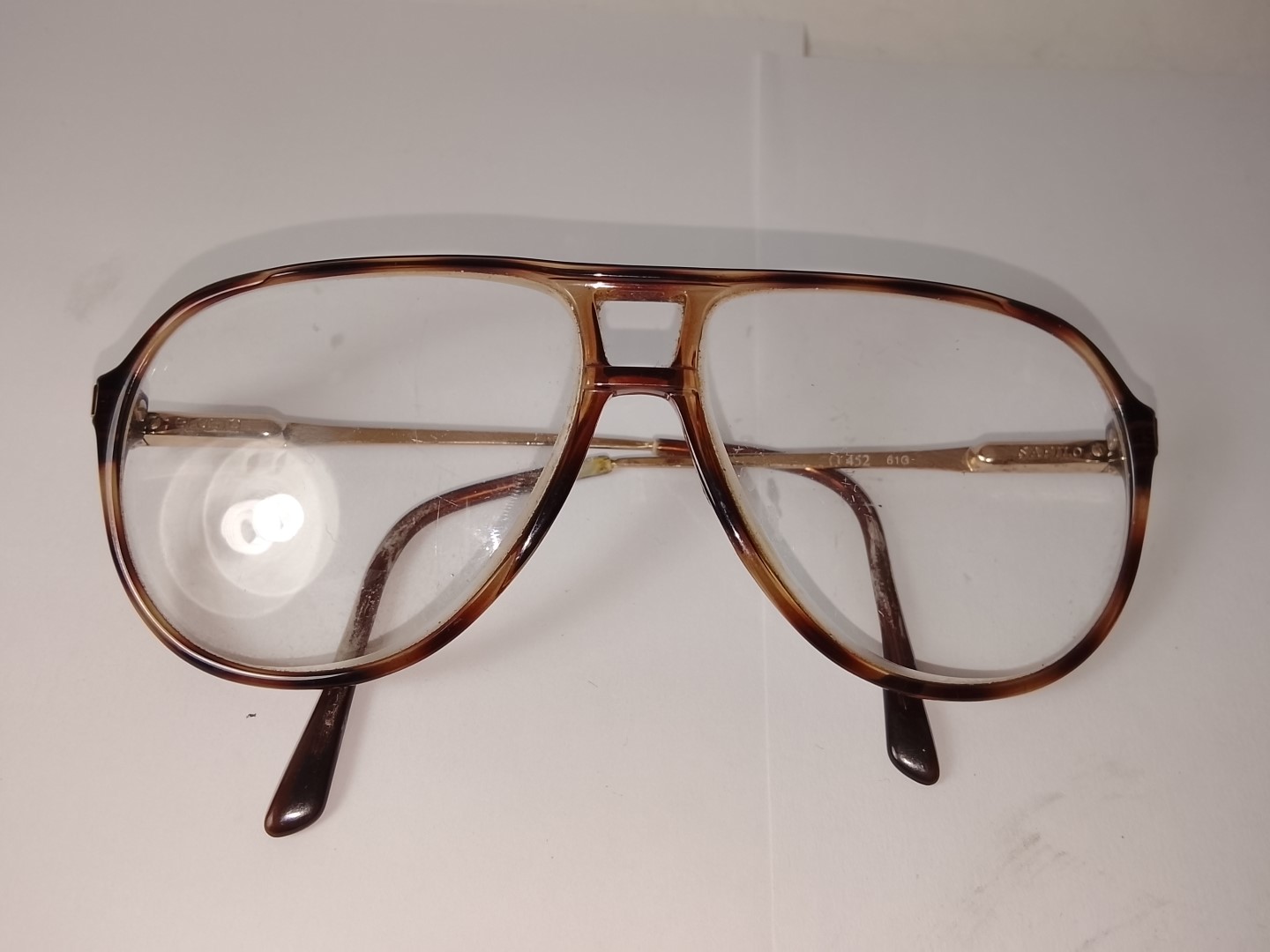 Genuinas Gafas Antiguas Safilo Elasta Años 50s Mundo Hipster - Image 3