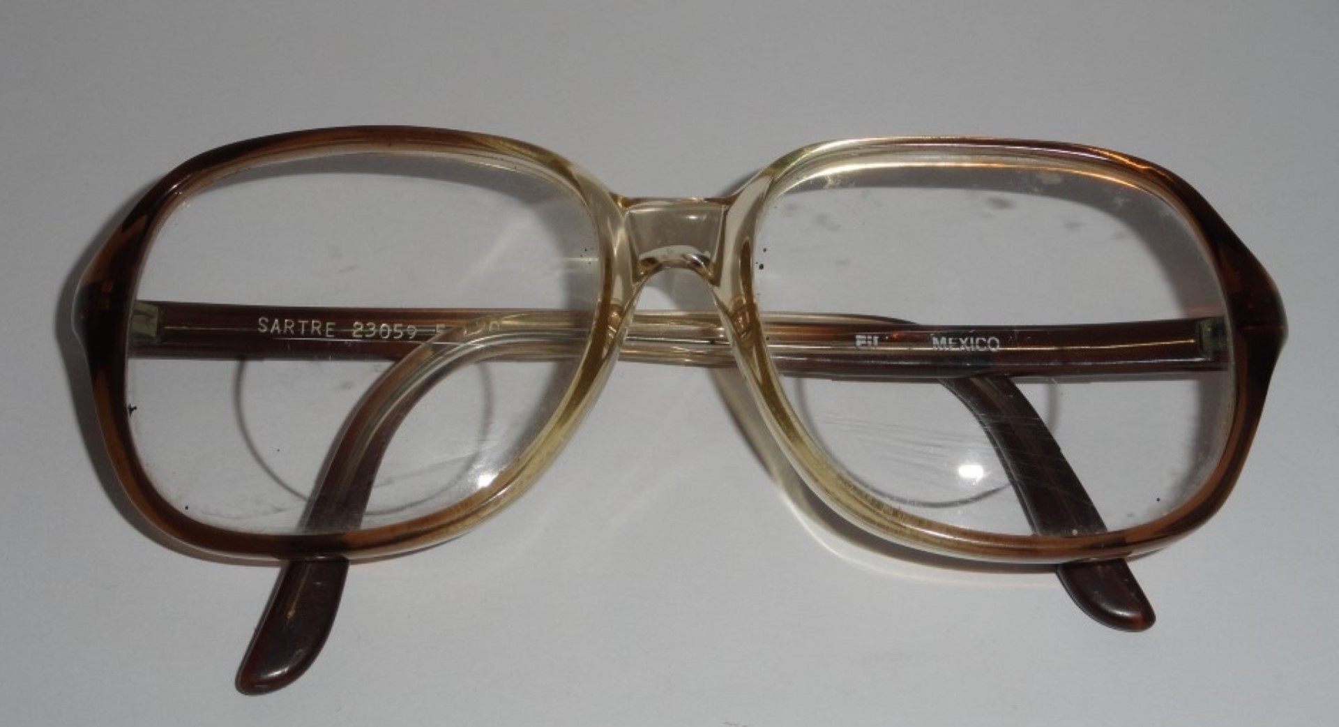 Autenticas Gafas Retro Sartre. Años 60s - Mundo Hípster - Image 5