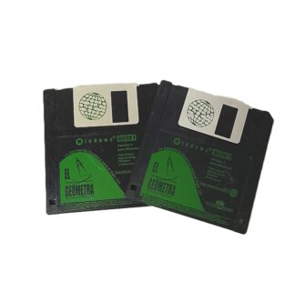 Diskettes Retro El Geometra 1998 Raros. Informatica Vintage -Oldware