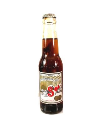 BOTELLA DE CERVEZA RETRO SOL 1/4, AÑOS 60s BREWARIA