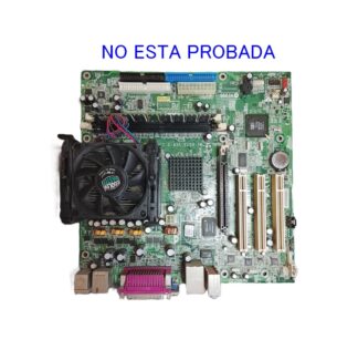 Tarjeta Madre retro, Pentium 4, Año 2002 No Probada