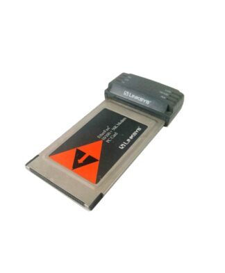 TARJETA PCMCIA RETRO. MODEM Y ETHERNET LINKSYS. PARA LAPTOP