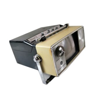 MINI TELEVISOR RETRO NIVICO JVC, AÑOS 60s JAPON