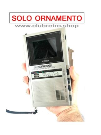 TELEVISOR RETRO MINIATURA CITIZEN / SOLO ADORNO