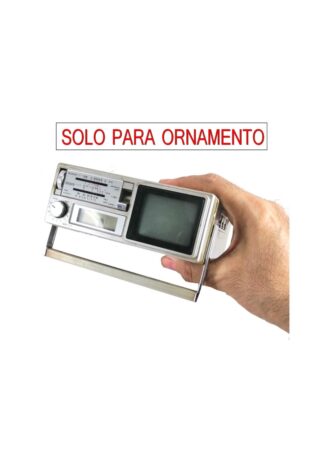 TELEVISOR RETRO MINIATURA SANYO / SOLO ADORNO.
