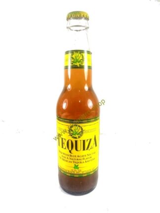 BOTELLA DE CERVEZA RETRO TEQUIZA 2002 EDICION TEMPRANA