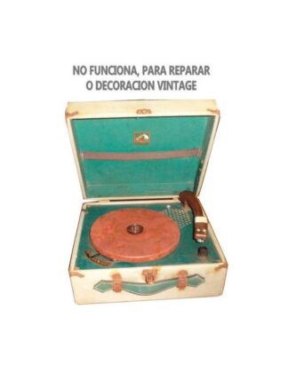 Toca Discos Antiguo Victrola 1930s Solo Adorno NO FUNCIONA