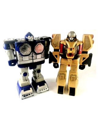 JUGUETES RETRO. ROBOTS TRANSFORMERS. BANDAI 1994