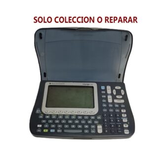 CALCULADORA RETRO GADGET VINTAGE. TEXAS INSTRUMENTS VOYAGE 200 / DECORATIVO