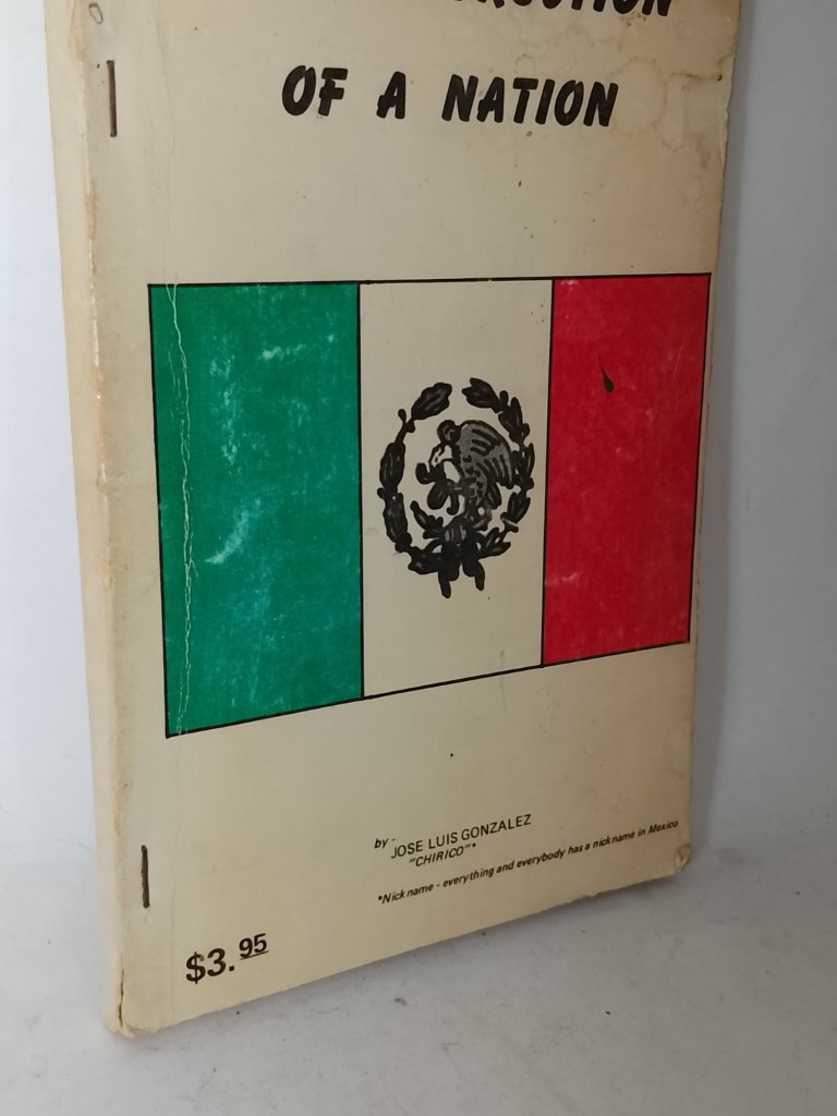 The Destruction Of A Nation, Jose Luis Gonzalez, Chirico. 1976 Rarisimo /plt 1ra ed. - Image 3