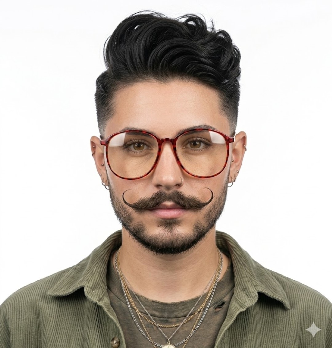 Autenticas Gafas Retro Tomasi 1980s Mundo Hípster - Image 2