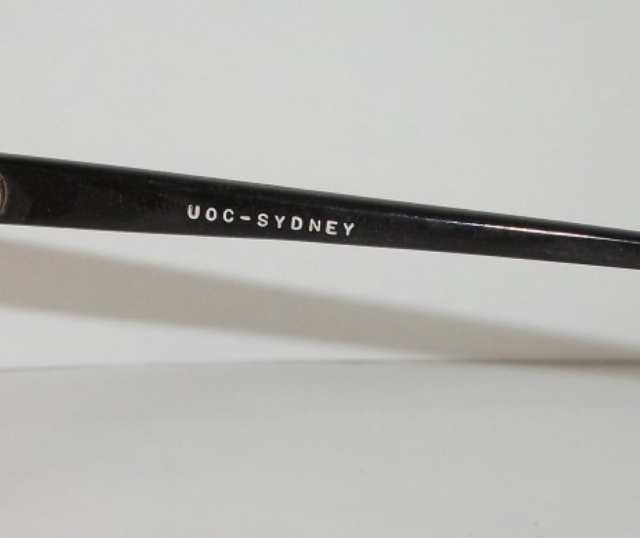 Genuinas Gafas Antiguas. U.o.c. Sydney. Años 80s , Jamas usadas. Mundo Hipster - Image 6