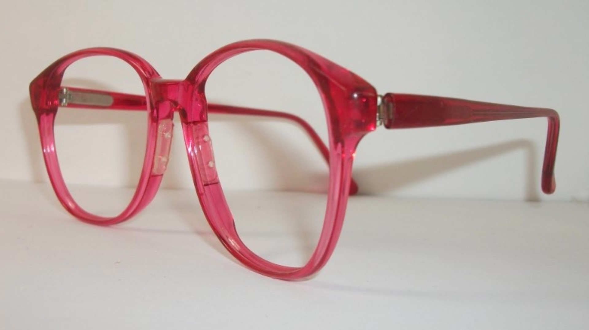 Genuinas Gafas Vintage, Armazón 1980s Jackie vino / Jamas usadas Mundo Hípster - Image 2