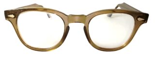 Genuinas Gafas Antiguas Vam Años 70s Mundo Hipster
