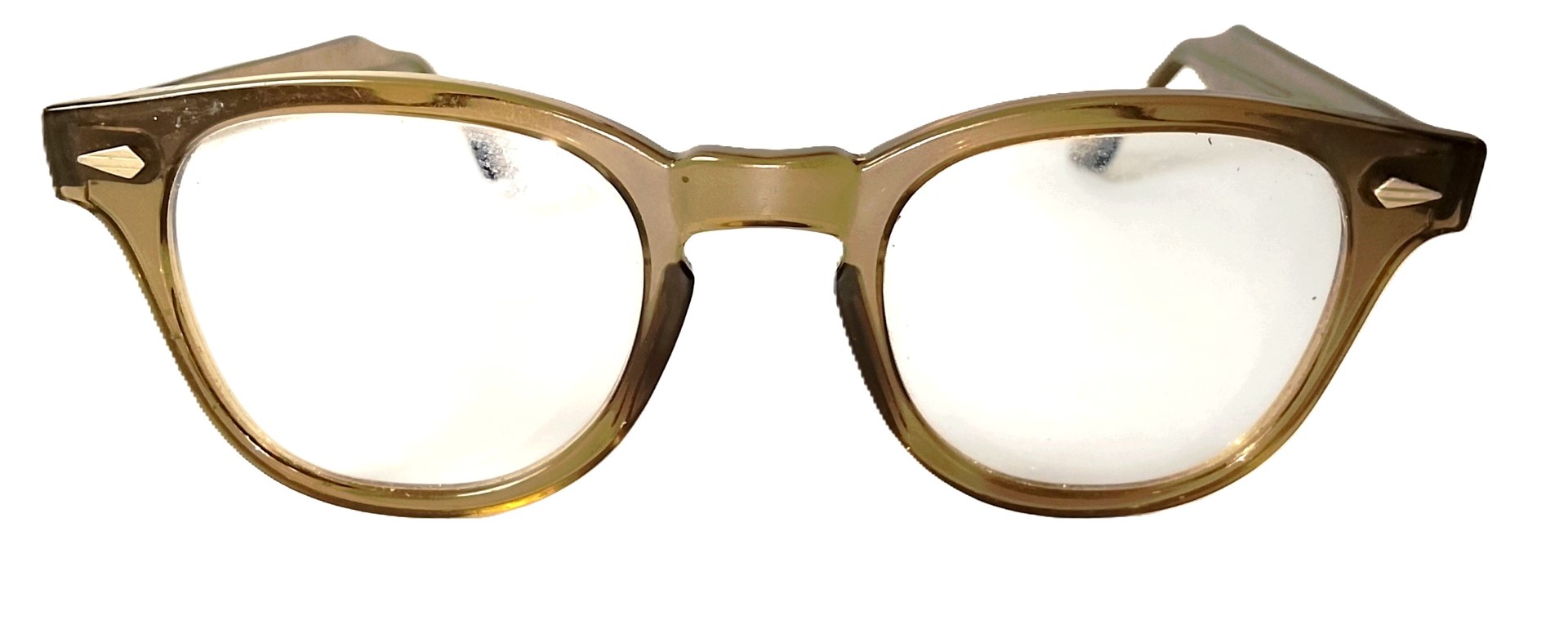 Genuinas Gafas Antiguas Vam Años 70s Mundo Hipster